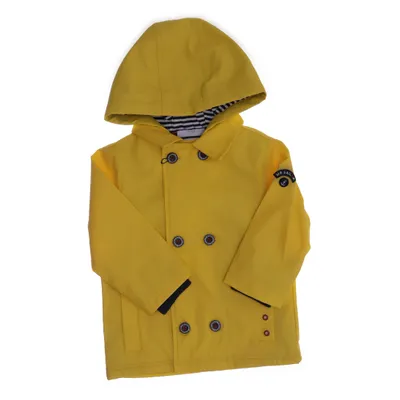 Regnjacka (Gul) från Cadet Rousselle Bomull, Polyester, Polyuretan