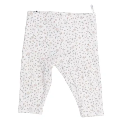 Leggings (White, Multicolored) from Baby C&A Cotton, Elastane