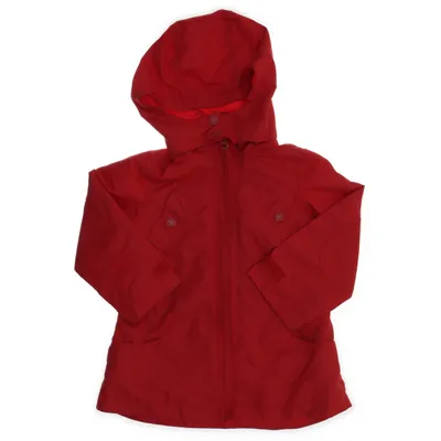 Jacka (Röd) från Out Wear by Lindex Bomull, Polyester