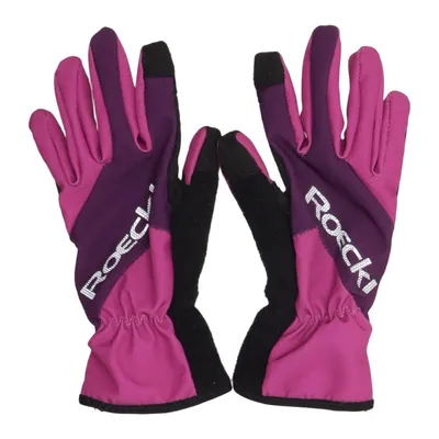 Gants d'équitation (Violet, Noir, Multicolore) de Roeckl