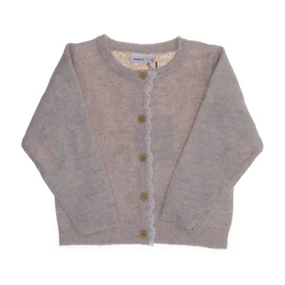 Kofta (Beige) från Name It Återvunnen polyester
