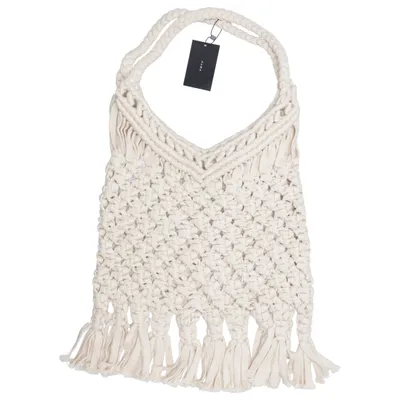 Strandväska (Beige) från Zara Woman Bomull