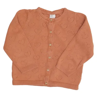 Kofta (Orange) från H&M Baby Bomull