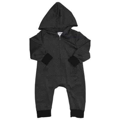 Barboteuse (Gris) de Snoozy Coton, Polyester