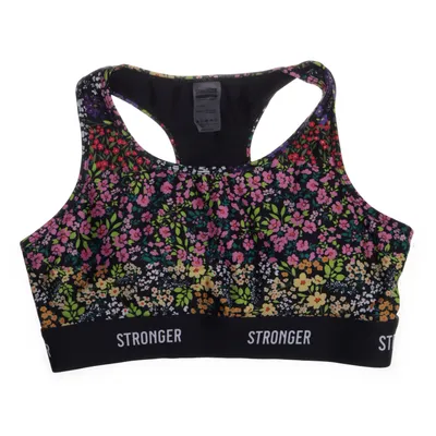 Sport-bh (Zwart, Meerkleurig) van Stronger Elastaan, Polyester