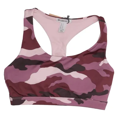 Sports bra (Pink, Purple, Multicolored) from Forever 21
