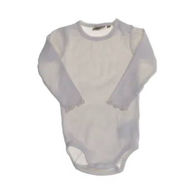 Body (Vit) från Wheat Ekologisk bomull, Elastan