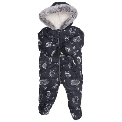 Overall (Svart, Vit) från George Polyester