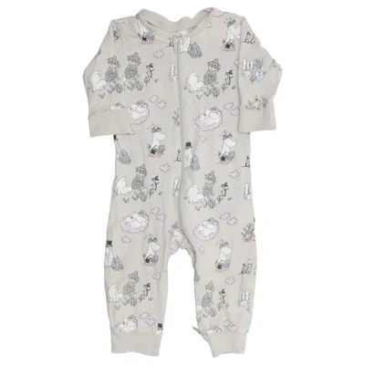 Barboteuse (Beige, Multicolore) de Moomin by Lindex Coton