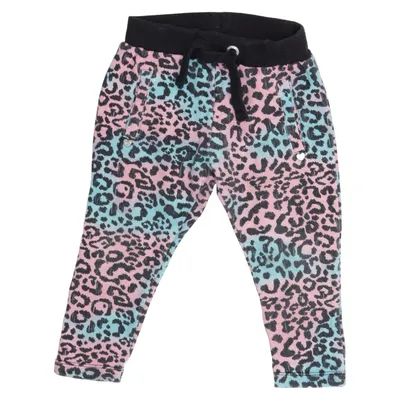 Joggingbroek (Roze, Blauw, Meerkleurig) van Name It Katoen, Elastaan