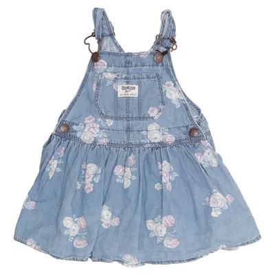 Denimspencer (Blå, Flerfarvet) fra OshKosh B'gosh Bomuld
