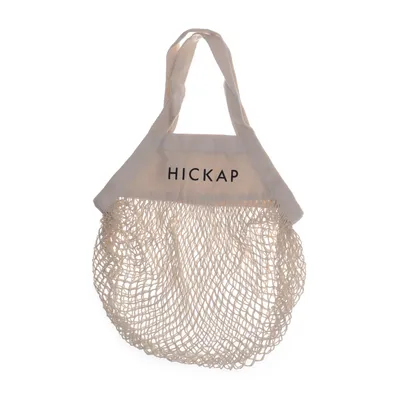 Tygpåse (Beige) från Hickap Ekologisk bomull