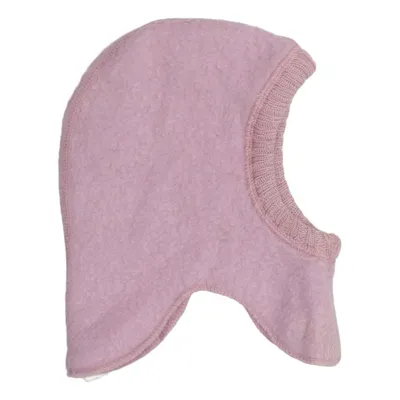 Sturmhaube (Pink) von Joha Merinowolle