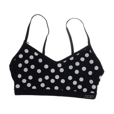Bikiniöverdel (Svart, Vit) från Lorna Jane Active Elastan, Nylon