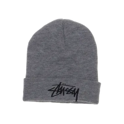 Beaniehue (Grå) fra Stüssy Akryl