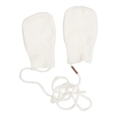 Fäustlinge (Beige) von Elodie Kaschmir, Nylon, Viskose, Wolle