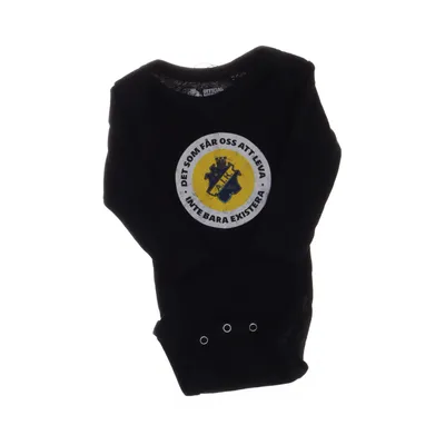 Body (Svart) från AIK Ekologisk bomull