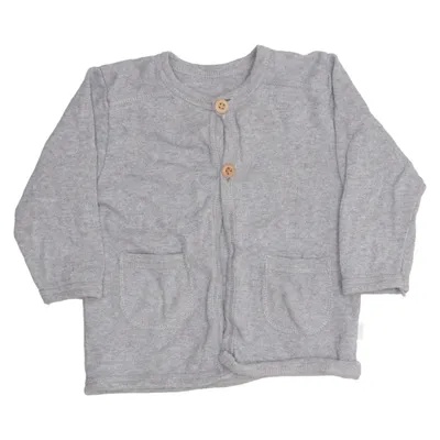 Cardigan (Gray) from Joha Cotton
