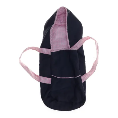 Åkpåse (Svart, Rosa) från Hauck