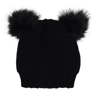 Toppluva (Svart) från Banned Apparel Akryl, Polyester