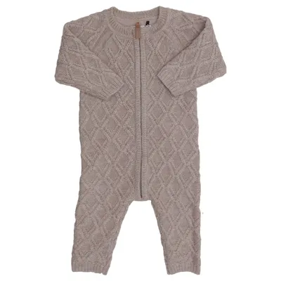 Strampler (Beige) von Name It Merinowolle