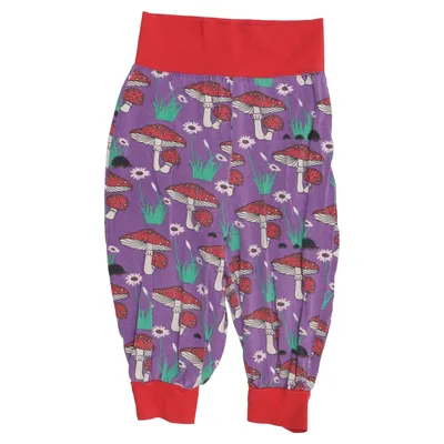 Pantalon de pyjama (Violet, Rouge, Multicolore) de Snoozy Scandinavia Coton, Élasthane