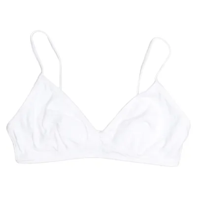 Brassière (Blanc) de Tchibo Coton, Élasthane, Polyester