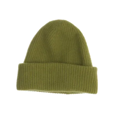 Beaniemössa (Grön) från Arket Alpackaull, Elastan, Polyester