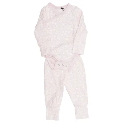 Set (Pink, White, Yellow) from Topomini Elastane, Organic cotton