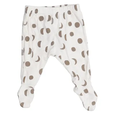 Tights (White, Brown) from Hanna Andersson Organic cotton
