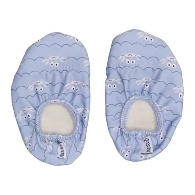 Waterschoenen (Blauw) van Slipstop Polyester, Polyurethaan