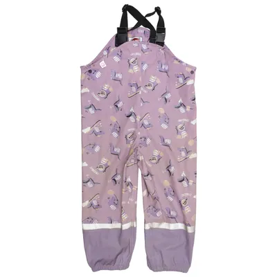 Rain pants (Purple, Multicolored) from Pax Polyester