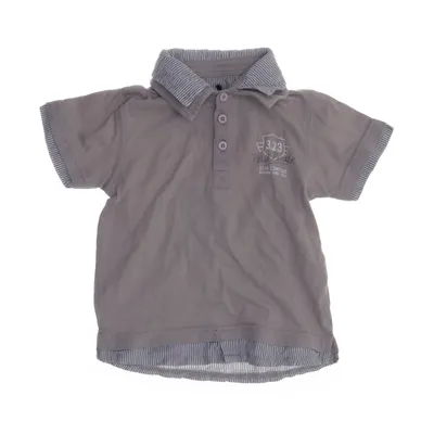 Polo (Gris) de Baby by Gémo Coton