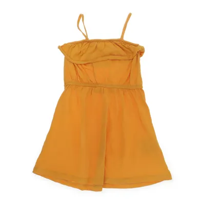 Dress (Yellow) from Monoprix Kids Cotton