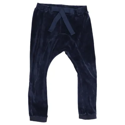 Pantalon de survêtement (Bleu) de Gro Coton, Polyester