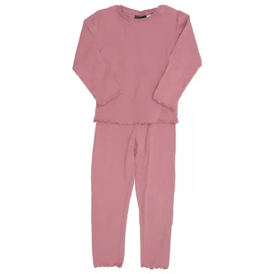 Set (Pink) from H&M Cotton, Elastane