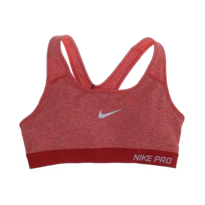 Sport-BH (Röd) från Nike Pro Elastan, Polyamid, Polyester, Polyuretan
