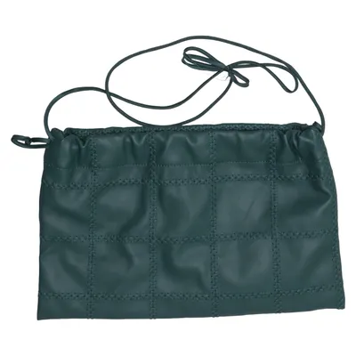 Skuldertaske (Grøn) fra Baum Und Pferdgarten Polyester, Viscose
