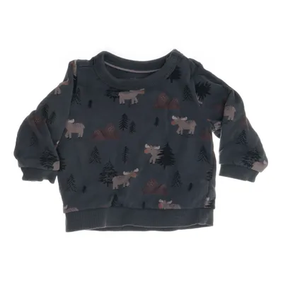 Sweatshirt (Grøn, Brun, Flerfarvet) fra Baby C&A Bomuld