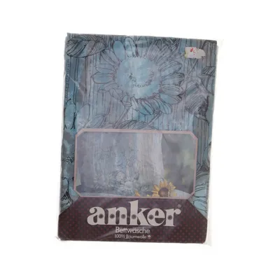 Bäddset (Blå, Flerfärgad) från Anker Bomull