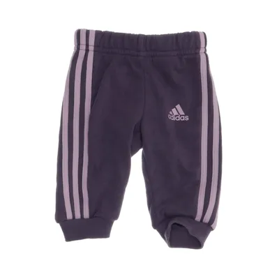 Sweatpants (Purple) from Adidas Cotton, Elastane, Recycled polyester