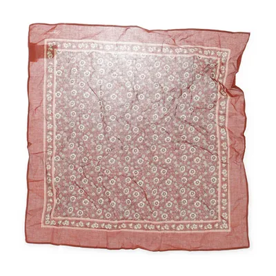 Bandana (Rød) fra Sézane Økologisk bomuld