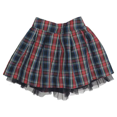 Jupe (Rouge, Bleu, Vert) de Varför Därför Polyester