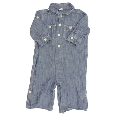 Sparkedragt (Blå) fra BabyGap Bomuld