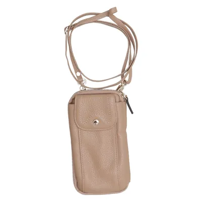 Telefoontasje (Beige) van Pourchet