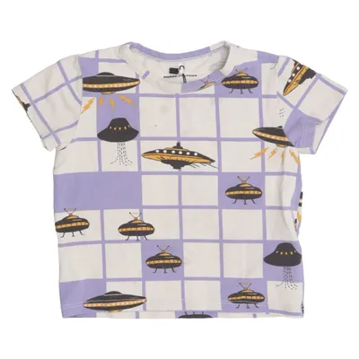 T-shirt (Ufo) from Mini Rodini Cotton, Elastane