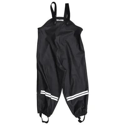 Rain pants (Black) from Kaxs by KappAhl Polyester, Polyurethane