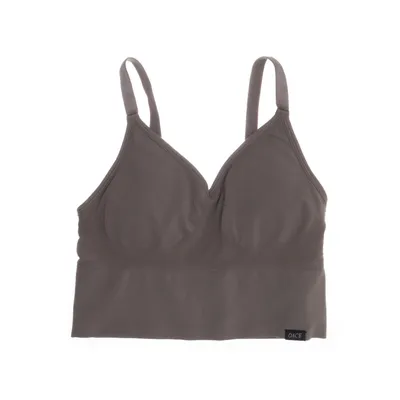 Sports bra (Gray) from Oace Elastane, Polyamide