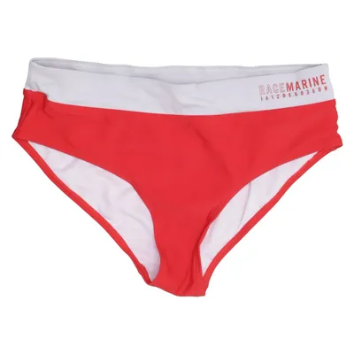 Bikiniunderdel (Röd, Grå) från Race Marine Elastan, Polyamid, Polyester