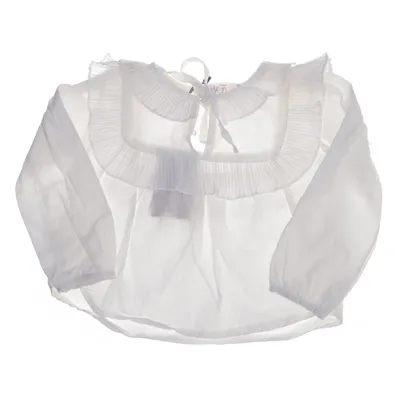 Blouse (Wit) van Seven Katoen